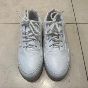 White Sneakers with light! Good for Nightclub